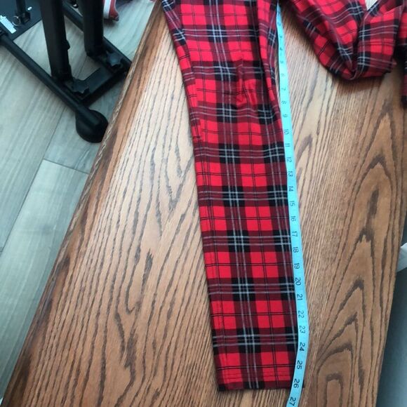 Sanctuary tartan plaid skinny pants from Revolve - Picture 10 of 10